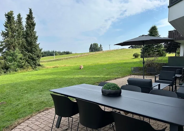 Semesterbostad Romantikchalet Neuastenberg/winterberg